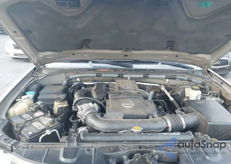 2006 Nissan Xterra S из США, поврежденный, VIN 5N1AN08U76C557004